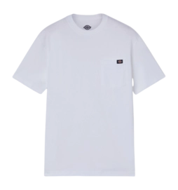 T-Shirt Dickies Men SS Pocket Tee White