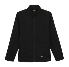 Jacket Dickies Men Full Zip Softshell Jacket Black