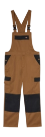 Work Overalls Dickies Men Everyday Bib & Brace Antique Penny Black