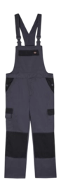 Arbeitsoverall Dickies Everyday Bib & Brace Herren Grey / Black