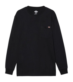 Langarmshirt Dickies Heavyweight LS Pocket Tee Herren Black