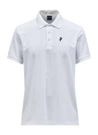 Peak Performance Polo Shirt Shirt Men Vespar White