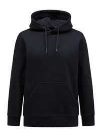 Hoodie Peak Performance Original Small Logo Hoodie Herren Black
