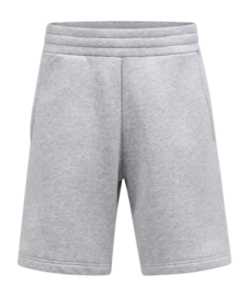 Kurze Hose Peak Performance Original Sweat Shorts Herren Med Grey Melange