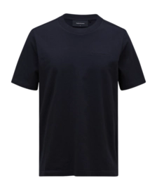 T-Shirt Peak Performance Men Original Small Logo Tee Black