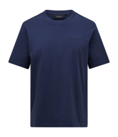T-Shirt Peak Performance Men Original Small Logo Tee Blue Shadow
