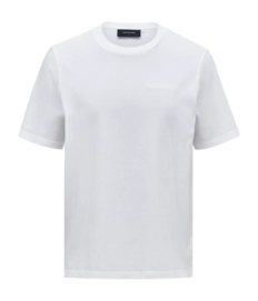 T-Shirt Peak Performance Men Original Small Logo Tee Offwhite