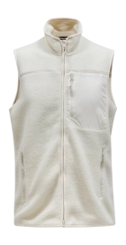 Body Warmer Peak Performance Men Pile Vest Vintage White
