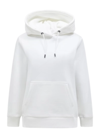 Sweat à Capuche Peak Performance Women Original Small Logo Hoodie Offwhite