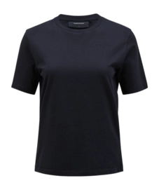 T-Shirt Peak Performance Women Original Small Logo Tee Black