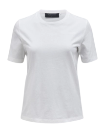 T-Shirt Peak Performance Women Original Small Logo Tee Offwhite