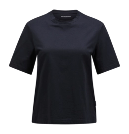 T-Shirt Peak Performance Women Coolmax Tee Black