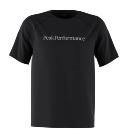 T-Shirt Peak Performance Men Active Tee Black 25