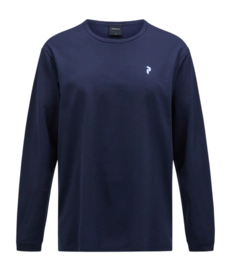 Pull Peak Performance Men Trail LS Salute Blue