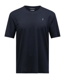 T-Shirt Peak Performance Delta SS Tee Herren Black