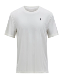 T-Shirt Peak Performance Delta SS Tee Herren Vintage White