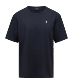 T-Shirt Peak Performance Trail SS Herren Black