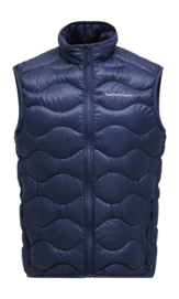 Bodywarmer Peak Performance Men Helium Down Vest Blue Shadow