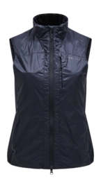 Weste Peak Performance Radiance Hybrid Vest Damen Black