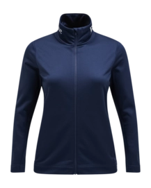 Veste Peak Performance Women Rider Tech Zip Jacket Blue Shadow