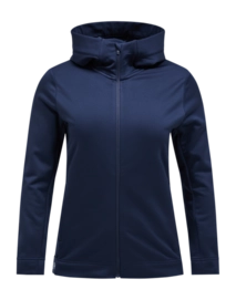 Jacke Peak Performance Rider Tech Zip Hood Damen Blue Shadow