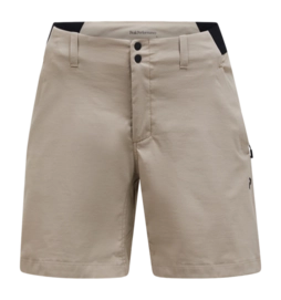 Short Peak Performance Women Commuter Avid Beige
