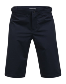 Kurze Hose Peak Performance Trail Shorts Damen Black