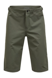 Kurze Hose Peak Performance Trail Shorts Damen Pine Needle