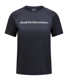 T-Shirt Peak Performance Women Active Tee Black 25