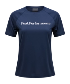T-Shirt Peak Performance Women Active Tee Blue Shadow 25