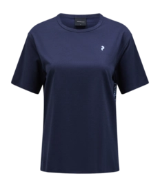 T-Shirt Peak Performance Women Trail SS Salute Blue 25