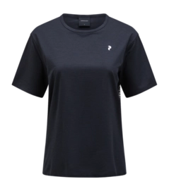T-Shirt Peak Performance Women Trail SS Black 25
