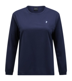 Pull Peak Performance Women Trail LS Salute Blue
