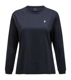 Pull Peak Performance Women Trail ML Black