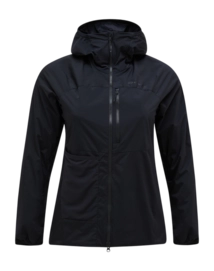 Jacket Peak Performance Women Vislight Alpha Jacket Black 25