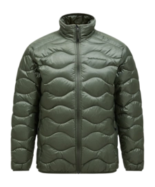 Jacke Peak Performance Helium Down Jacket Herren Pine Needle