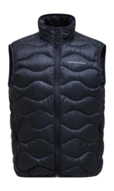 Weste Peak Performance Helium Down Vest Herren Black