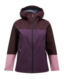 Jacket Peak Performance Women Trail Hipe Shell Jacket Desert Plum My