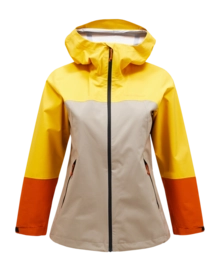 Jas Peak Performance Women Trail Hipe Shell Jacket Pure Gold Avid