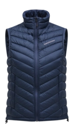 Weste Peak Performance Frost Down Vest Damen Blue Shadow
