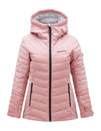 Skijacke Peak Performance Blackfire Jacket Damen Warm Blush