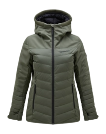 Skijacke Peak Performance Blackfire Jacket Damen Pine Needle