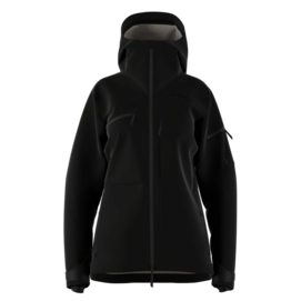 Ski Jacket Peak Performance Women Alpine Gore-Tex Jacket Black