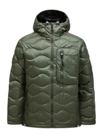 Jas Peak Performance Men Helium Utility Down Hood Pine Needle OL