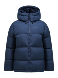 Jacke Peak Performance Rivel Puffer Damen Blue Shadow