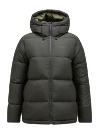 Jacke Peak Performance Rivel Puffer Damen Olive Extreme / Pine Needle
