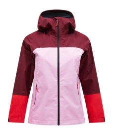 Jacket Peak Performance Women Trail Hipe Shell Jacket Obscure Morning Dew