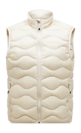 Body Warmer Peak Performance Men Helium Down Vest Sand Fog