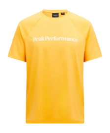 T-Shirt Peak Performance Men Active Tee Blazing Orange