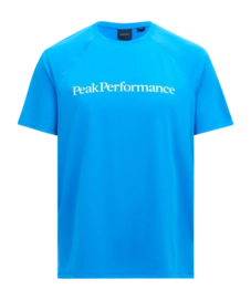 T-Shirt Peak Performance Men Active Tee Brilliant Blue